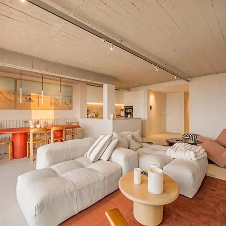 Apartment Seafront Flat - 8th Floor - Sea View - Nieuwpoort