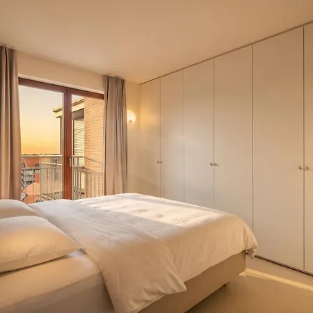 Seafront Flat - 8th Floor - Sea View - Nieuwpoort