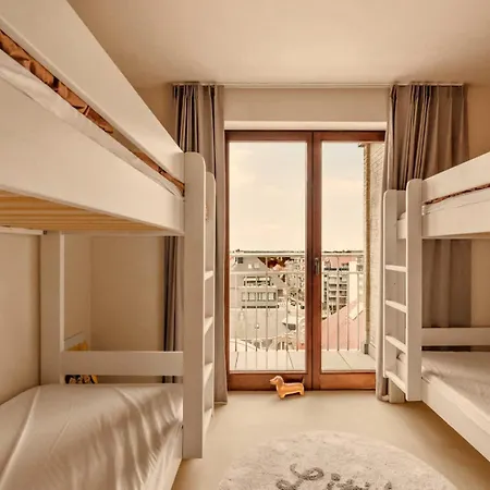 Seafront Flat - 8th Floor - Sea View - Nieuwpoort